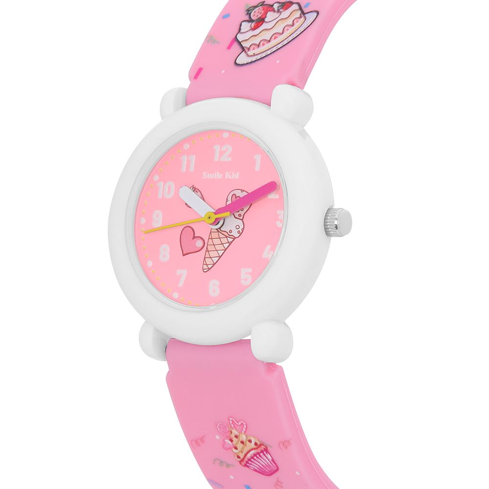 Đồng hồ Smile Kid 30 mm Trẻ em SL181-03 Màu Hồng