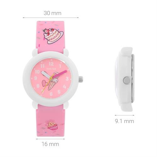 Đồng hồ Smile Kid 30 mm Trẻ em SL181-03 Màu Hồng