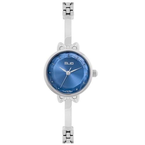 Đồng hồ Elio 23 mm Nữ ES169-01 Màu Bạc