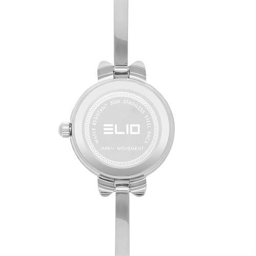 Đồng hồ Elio 23 mm Nữ ES169-01 Màu Bạc