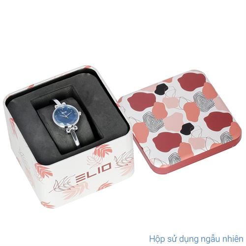 Đồng hồ Elio 23 mm Nữ ES169-01 Màu Bạc