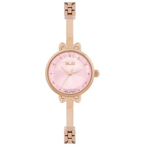 Đồng hồ Elio 23 mm Nữ ES169-02 Màu Vàng Hồng