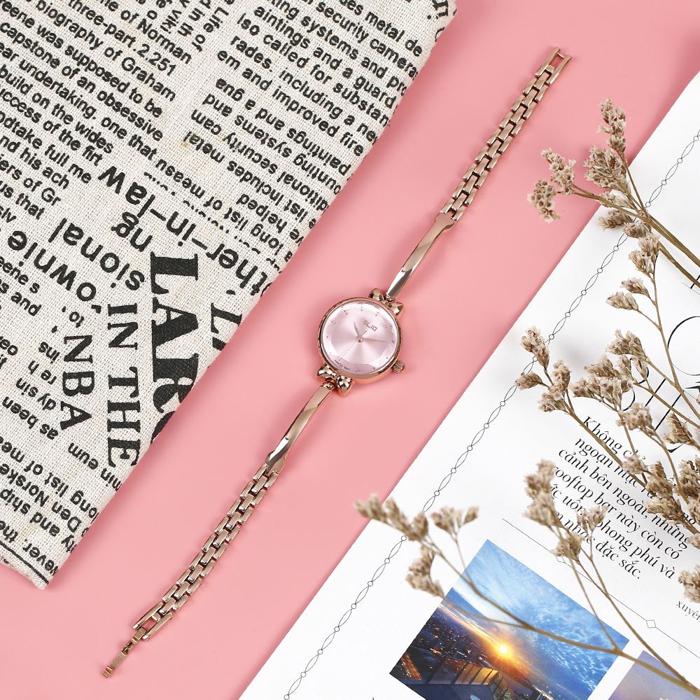 Đồng hồ Elio 23 mm Nữ ES169-02