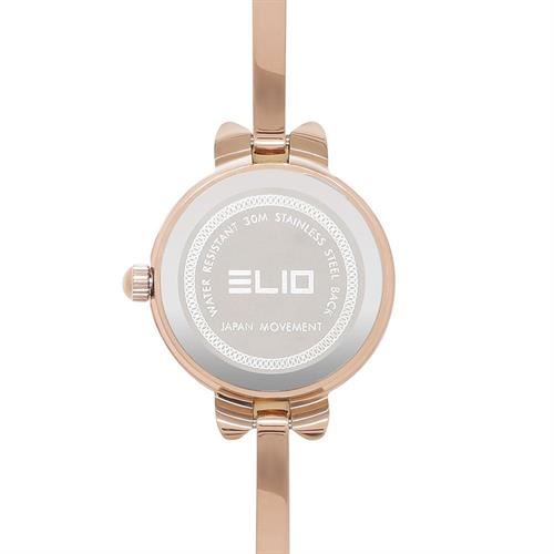Đồng hồ Elio 23 mm Nữ ES169-02 Màu Vàng Hồng