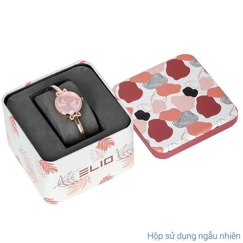 Đồng hồ Elio 23 mm Nữ ES169-02 Màu Vàng Hồng