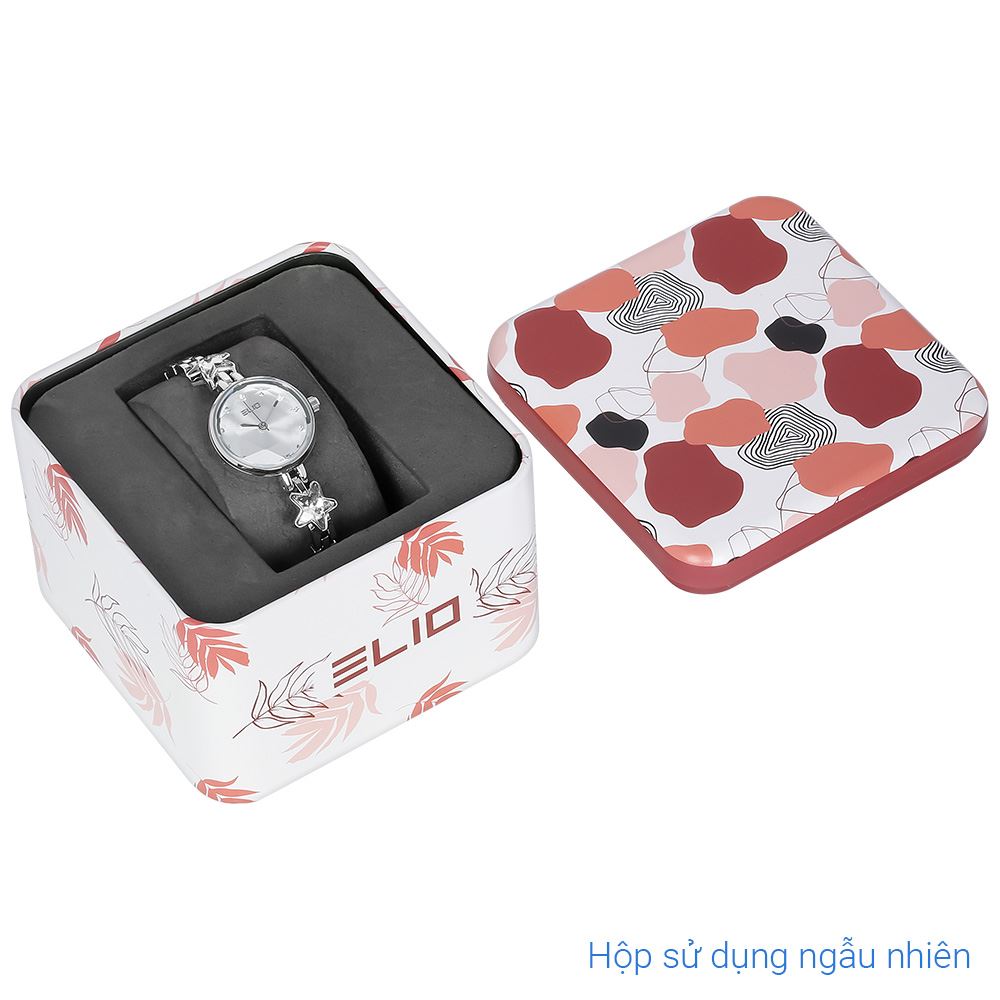 Đồng hồ Elio 23.5 mm Nữ ES170-01 Màu Bạc