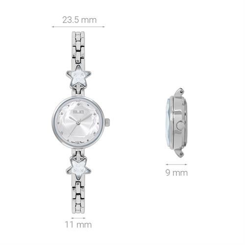 Đồng hồ Elio 23.5 mm Nữ ES170-01 Màu Bạc