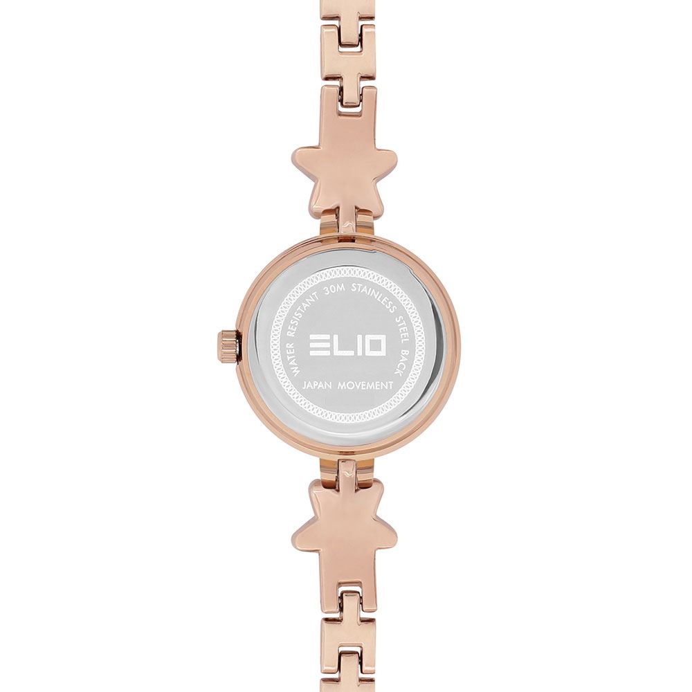 Đồng hồ Elio 23.5 mm Nữ ES170-02 Màu Vàng Hồng