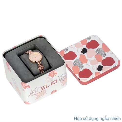 Đồng hồ Elio 23.5 mm Nữ ES170-02 Màu Vàng Hồng
