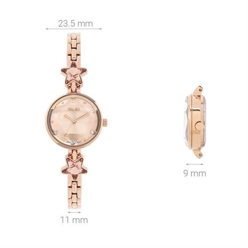 Đồng hồ Elio 23.5 mm Nữ ES170-02 Màu Vàng Hồng