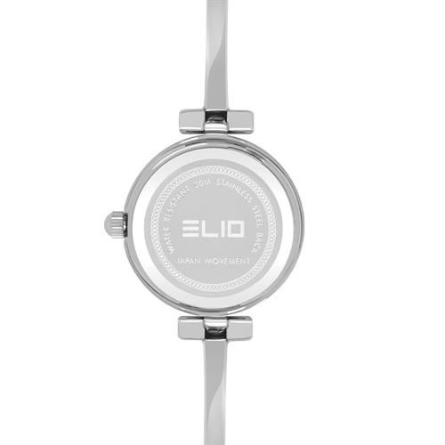 Đồng hồ Elio 23 mm Nữ ES171-01 Màu Bạc