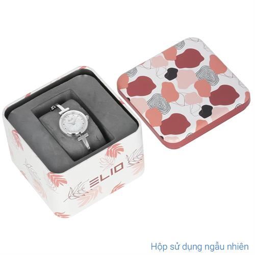 Đồng hồ Elio 23 mm Nữ ES171-01 Màu Bạc
