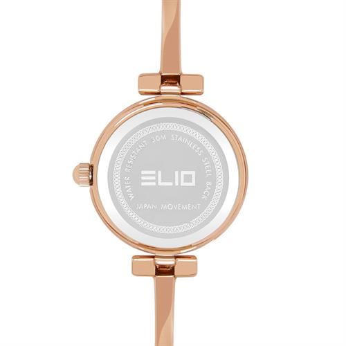 Đồng hồ Elio 23 mm Nữ ES171-02 Màu Vàng Hồng