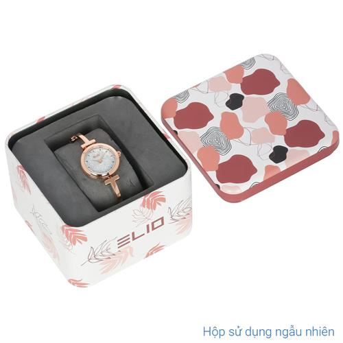 Đồng hồ Elio 23 mm Nữ ES171-02 Màu Vàng Hồng