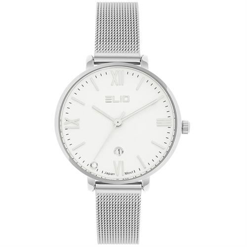 Đồng hồ Elio 32 mm Nữ ES172-01 Màu Bạc