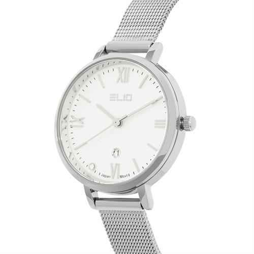 Đồng hồ Elio 32 mm Nữ ES172-01 Màu Bạc