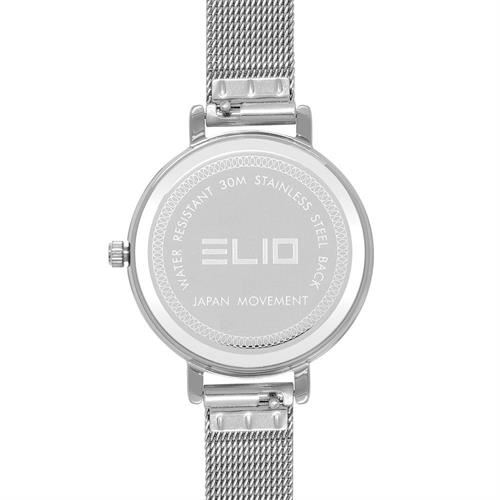 Đồng hồ Elio 32 mm Nữ ES172-01 Màu Bạc