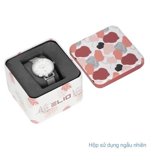 Đồng hồ Elio 32 mm Nữ ES172-01 Màu Bạc