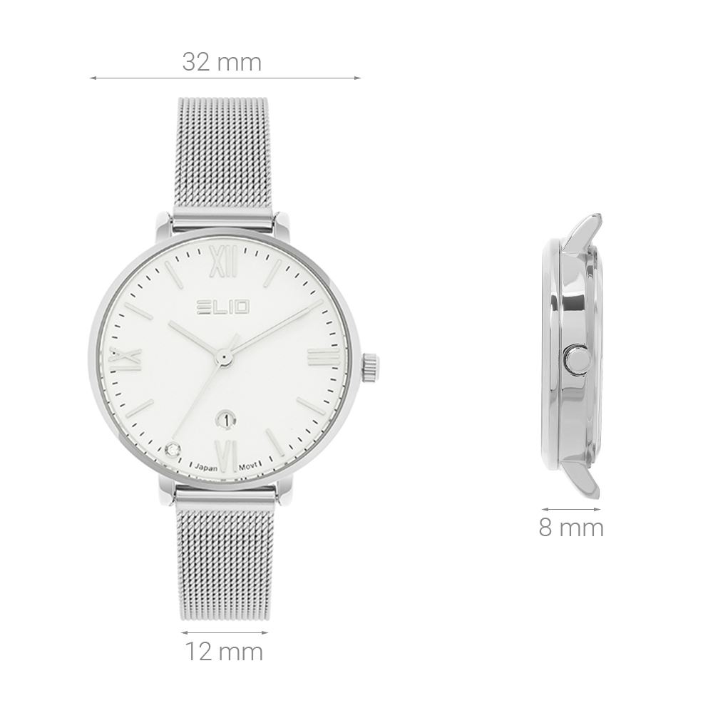 Đồng hồ Elio 32 mm Nữ ES172-01 - 6