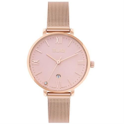 Đồng hồ Elio 32 mm Nữ ES172-02 Màu Vàng Hồng
