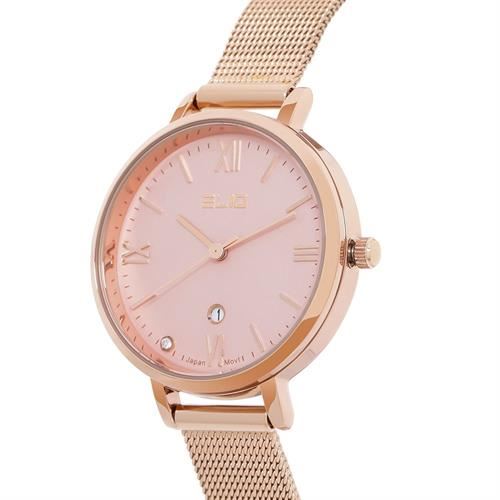Đồng hồ Elio 32 mm Nữ ES172-02 Màu Vàng Hồng