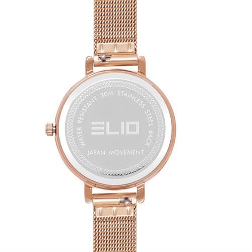 Đồng hồ Elio 32 mm Nữ ES172-02 Màu Vàng Hồng