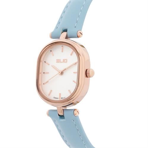 Đồng hồ Elio 23 mm Nữ EL150-01 Màu Xanh