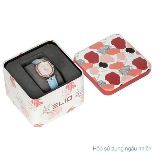 Đồng hồ Elio 23 mm Nữ EL150-01 Màu Xanh