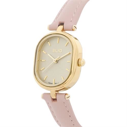 Đồng hồ Elio 23 mm Nữ EL150-02 Màu Hồng