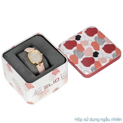 Đồng hồ Elio 23 mm Nữ EL150-02 Màu Hồng