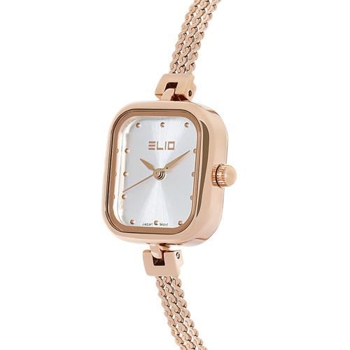 Đồng hồ Elio 20.5 mm Nữ ES173-01 Màu Vàng Hồng