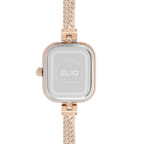 Đồng hồ Elio 20.5 mm Nữ ES173-01 Màu Vàng Hồng