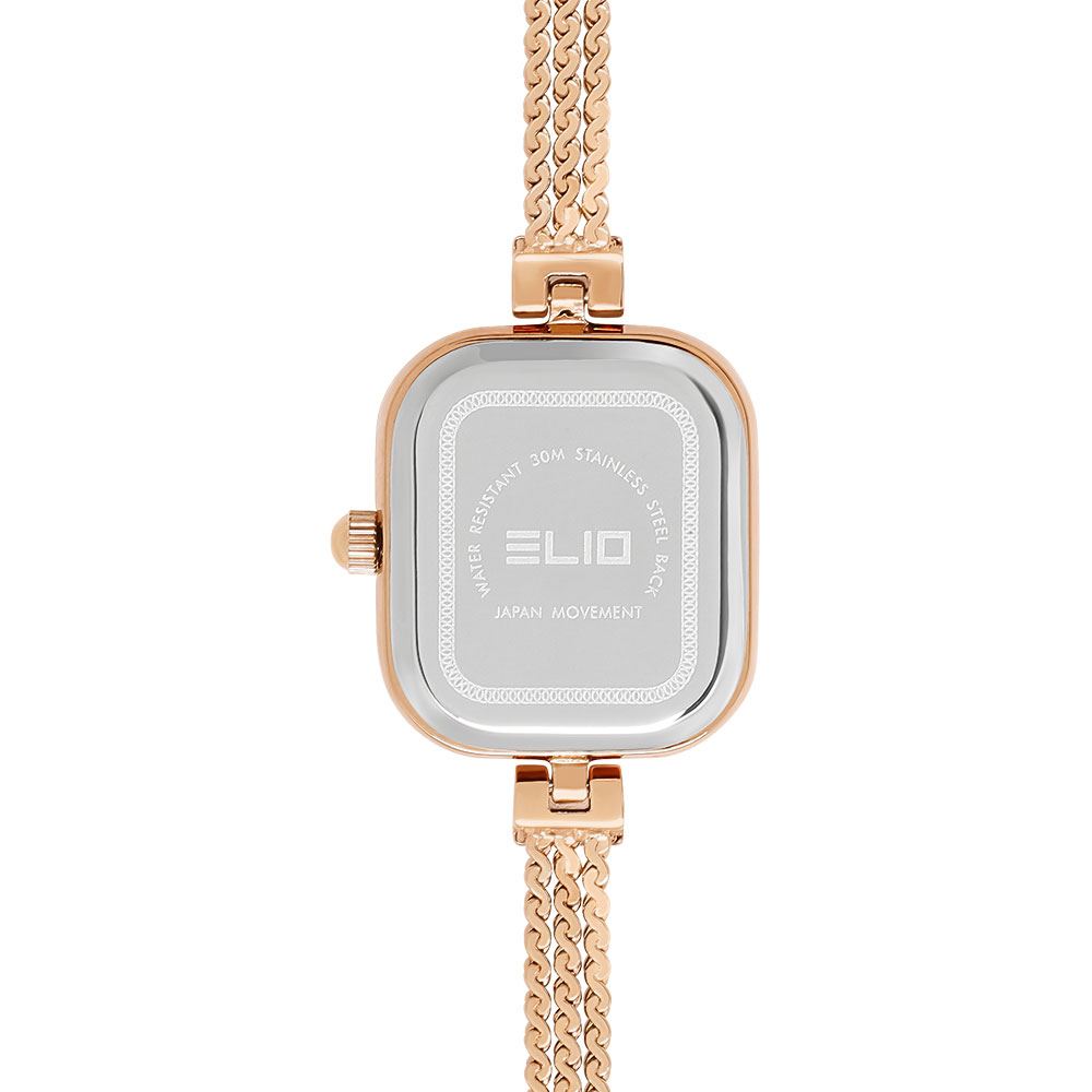 Đồng hồ Elio 20.5 mm Nữ ES173-02 Màu Vàng Hồng