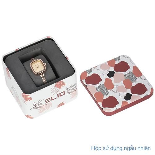 Đồng hồ Elio 20.5 mm Nữ ES173-02 Màu Vàng Hồng