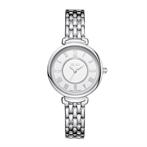 Đồng hồ Elio 30 mm Nữ ES188-01 Màu Bạc