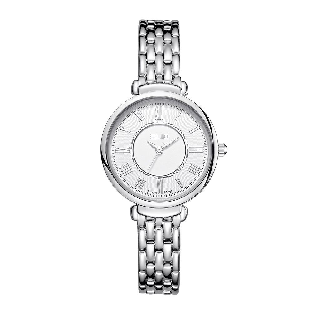 Đồng hồ Elio 30 mm Nữ ES188-01 Màu Bạc