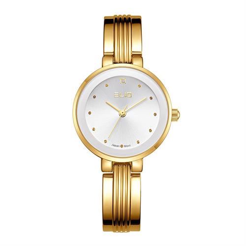 Đồng hồ Elio Sunshine 30 mm Nữ ES177-02 Màu Vàng