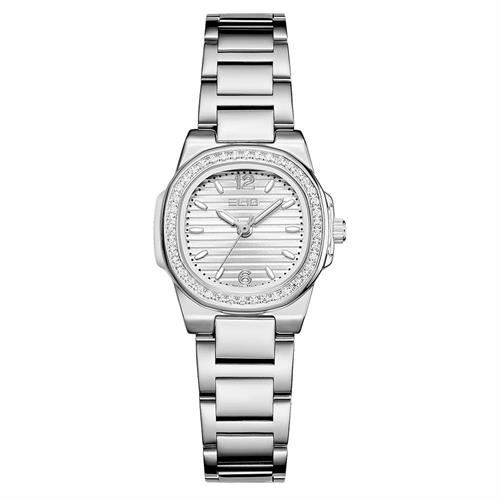 Đồng hồ Elio Elegant Lady 25.5 mm Nữ ES182-01 Màu Bạc
