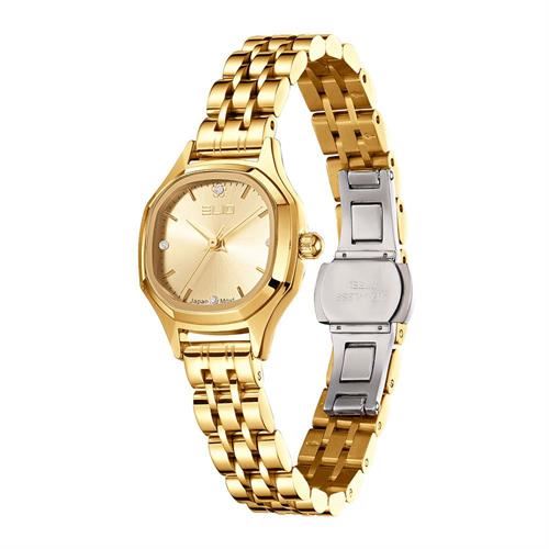 Đồng hồ Elio Elegant Lady 23.5 mm Nữ ES183-01 Màu Vàng