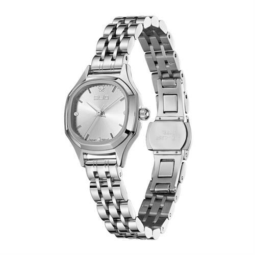 Đồng hồ Elio Elegant Lady 23.5 mm Nữ ES183-02 Màu Bạc