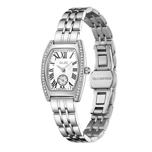 Đồng hồ Elio 22.5 mm Nữ ES185-01 Màu Bạc