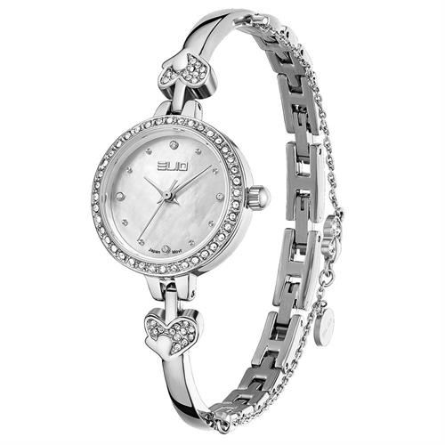 Đồng hồ Elio 24.5 mm Nữ ES189-01 Màu Bạc