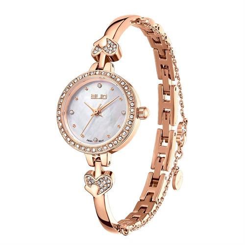 Đồng hồ Elio 24.5 mm Nữ ES189-02 Màu Vàng Hồng