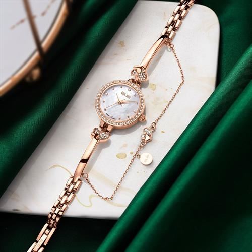 Đồng hồ Elio 24.5 mm Nữ ES189-02 Màu Vàng Hồng