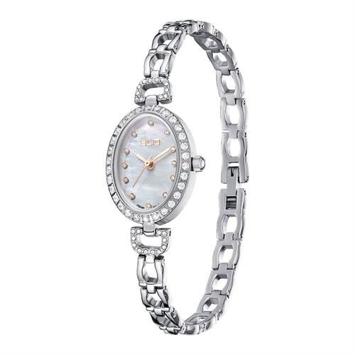 Đồng hồ Elio Starlight 20.5 mm Nữ ES192-01 Màu Bạc