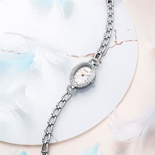 Đồng hồ Elio Starlight 20.5 mm Nữ ES192-01 Màu Bạc