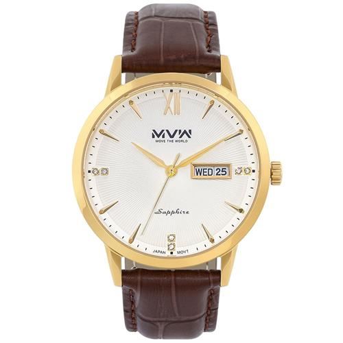 Đồng hồ MVW 40 mm Nam ML092-01 Màu Nâu