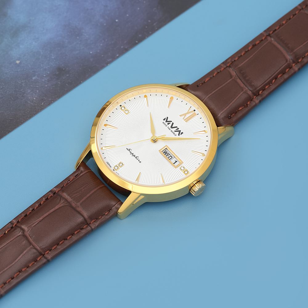 Đồng hồ MVW 40 mm Nam ML092-01