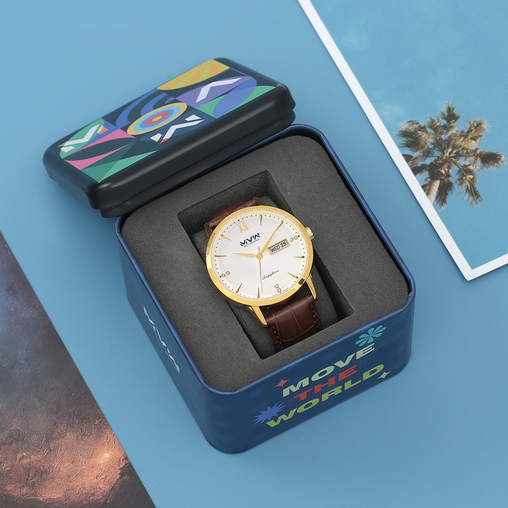 Đồng hồ MVW 40 mm Nam ML092-01