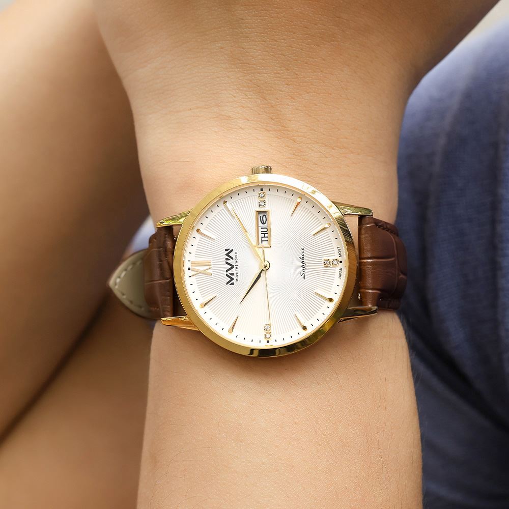 Đồng hồ MVW 40 mm Nam ML092-01